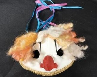 Clown Masquerade Mask