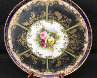 Vintage Morimura Noritake China Serving Plate