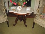 Marble Top Table