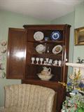 Corner Cabinet & Lovely Smalls!