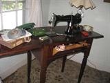 Old Singer Machine