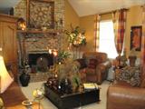 Leather Filled Living Room!!