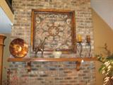 Lovely Metal Wall Hanging