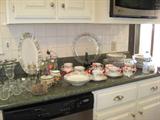 Gibson Christmas Dinnerware