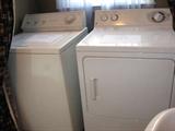 Like New Washer & Dryer