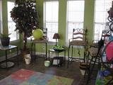 Set Of 4 Bar Stools