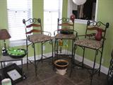 We Have 4 Of These Neat Bar Stools!
