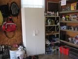 White Storage Cabinet