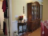 China Cabinet & Darling Newer Occasional Table