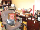 Cherry File Cabinet