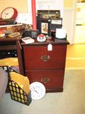 Cherry File Cabinet