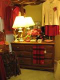 American Drew Oak Bedroom Suite