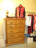 American Drew Oak Chest