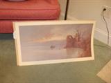 Ben Hampton's "The Sea Of Gailee" Signed Only