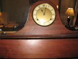 Old Mantle Clock