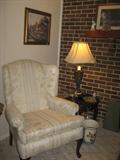 Pair Of Wing Chairs