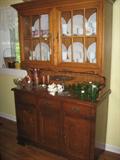 Maple China Cabinet & Pretty China