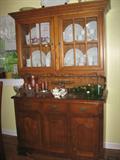 Maple China Cabinet