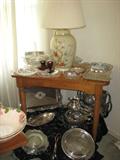 Silverplate Serving Pieces