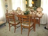 Check Out This Great Danish Modern Table & 4 Chairs