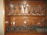 Lovely Crystal Stemware (Some Fostoria)
