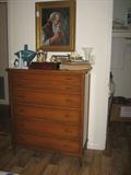Chest To Danish Modern Bedroom Suite