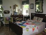 50's era Mahogany Bedroom Furniture