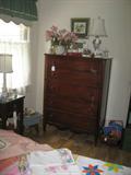 Mahogany Chest
