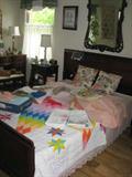 Mahogany Full Bed