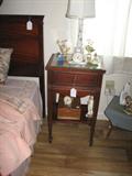 Mahogany Nightstand