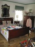 50's era Mahogany Bedroom Furniture