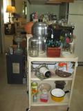 50's Metal Cart