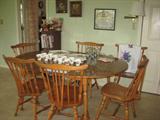 Maple Dining Set