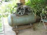 Old Kellogg American Compressor