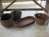 CAST IRON!