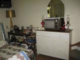Vintage White Dresser