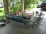 Perfect Vintage Outdoor Glider