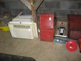 Air Conditioner & New 2 Ton Floor Jack