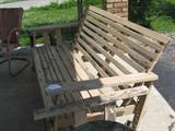 Old Wooden GLider