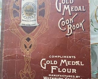 VINTAGE BAKING BOOK FROM MINNEAPOLIS 1904