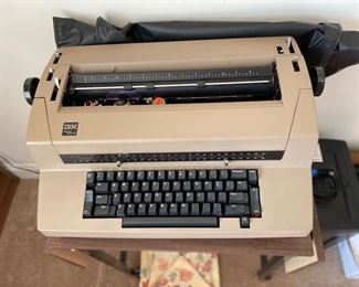 IBM Selectric III typewriter
