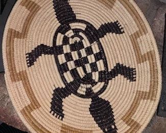 Central American Basket 
From travels to Panama 
Possibly by the Embera Tribe 