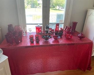 Red Ruby Glass