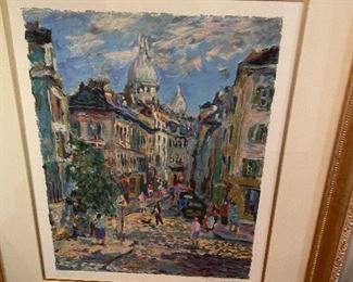 Lots of Art not pictured