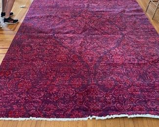 Silk & Wool Carpet!!