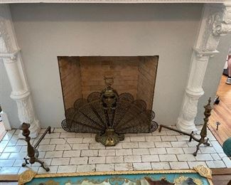 Fireplace items