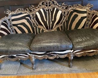 Old Hickory Custom Down Couch from NEIMANS!