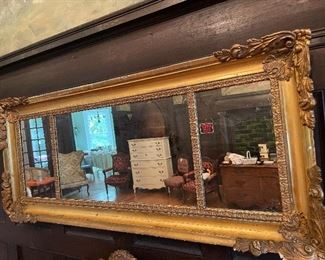 Gilt Mirror 