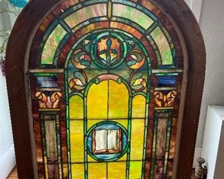 Several Stain Glass
