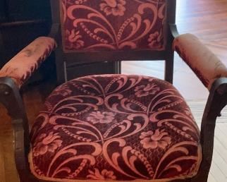 Chairs all sizes & shapes